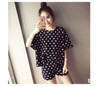 Fashion 2017 Women Casual Sleepwear Thin Blended Tops Shirt Short Pajama Nightwear Set Cart Leisure Loose Sets Sexy Women Fashion 2017 Women Casual Sleepwear Thin Blended Tops Shirt Short Pajama Nightwear Set Cart Leisure Loose Sets Sexy Women