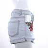 2017 ripped pocket women Embroidery shorts Summer casual denim shorts vintage hot shorts denim shorts for women 2017 ripped pocket women Embroidery shorts Summer casual denim shorts vintage hot shorts denim shorts for women