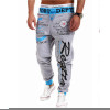 2017 Regular Drawstring elastic waist Brand Sweatpants Trousers Men Harem Pants, Men'S Big Pocket Man Cargo Joggers