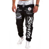 2017 Regular Drawstring elastic waist Brand Sweatpants Trousers Men Harem Pants, Men'S Big Pocket Man Cargo Joggers