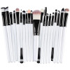 2017 Professional 20 Pcs Makeup Brushes Set Powder Foundation Eyeshadow Eyeliner Lip Cosmetic Makeup Brushes Maquiagem