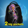 2017 princess backpack with my little pony cartoon design school bag for kid my little pony bag gift for kid my little pony back