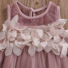 2017 Princess Baby Girls Dress Summer Sleeveless Floral Tutu Ball Gown Child Party Dresses Vestidos Clothes 0-7Y