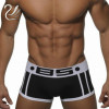 2017 Pouplar Brand Mens Boxers Cotton Sexy Men Underwear Mens Underpants Male Panties Shorts U Convex Pouch For Gay