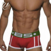 2017 Pouplar Brand Mens Boxers Cotton Sexy Men Underwear Mens Underpants Male Panties Shorts U Convex Pouch For Gay