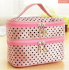2017 Portable make up travel wash bag Multifunctional high capacity women cosmetic bag organizer toiletry bag