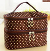 2017 Portable make up travel wash bag Multifunctional high capacity women cosmetic bag organizer toiletry bag