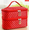 2017 Portable make up travel wash bag Multifunctional high capacity women cosmetic bag organizer toiletry bag