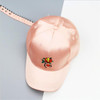 2017 Popular Floral Embroidery Baseball Cap For Women Snapback Hat Summer Sun hat Leisure Hats Fashion Ajustable Hip Hop Hats