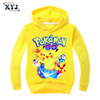 2017 Pokemon Costume Child Sweatshirt Pokemon Go Hoodie For Boys Hoodies Girls Sweatshirt Pink Sport Shirt Hoodies For Teenage