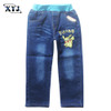 2017 Pokemon Boys Pants Jeans Trolls Jeans For Girls Jeans Spring Fall Children's Denim Trousers Kids Dark Blue Designed Pants 2017 Pokemon Boys Pants Jeans Trolls Jeans For Girls Jeans Spring Fall Children's Denim Trousers Kids Dark Blue Designed Pants