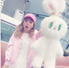 2017 Plush Rabbit Backpack for Women Cute Bunny Backpacks for Teenage Girls Lolita Doll Kawaii Backpack mochilas femininas L748