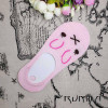 CAT summer comfortable cotton bamboo fiber girl women's socks ankle low female invisible color girl boy hosier 1pair=2pcs WS67