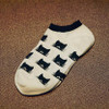 CAT summer comfortable cotton bamboo fiber girl women's socks ankle low female invisible color girl boy hosier 1pair=2pcs WS67