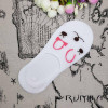 CAT summer comfortable cotton bamboo fiber girl women's socks ankle low female invisible color girl boy hosier 1pair=2pcs WS67