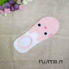 CAT summer comfortable cotton bamboo fiber girl women's socks ankle low female invisible color girl boy hosier 1pair=2pcs WS67