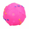 Cat Dog Toys Soft Rubber Dog Face Chew Squeaker Squeaky Toys for Dog Cat Funny Training Toy Pet Supplies