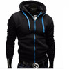 Casual Zip Up Hoodie