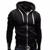 Casual Zip Up Hoodie