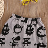 Casual Toddler Infant Kids Baby Boys Girls Harem Long Pants Cartoon Animals Trousers Pant Bottom