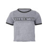 Casual Summer Women Plain Tops Pullover Short Sleeve O-neck KILLIN IT Print T-shirt