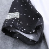 Casual Summer Men Tops Pullover Short Sleeve O-neck Star Milk Print T-shirt