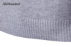 Casual Slim Fit Winter Sweater Men Knitted Pullover Solid Color Turtleneck Pull Homme Male Sweater Autumn Sueter Hombre Knitwear