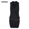 Casual Sexy Deep V-neck Women Dress Summer Dresses For Woman Vestido Boho Beach Sundress With Belt