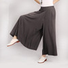Casual Pants Women Spring Women's Loose High Waist Wide Leg Linen Pants Women Trousers Cotton Pantalon