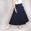 Casual Pants Women Spring Women's Loose High Waist Wide Leg Linen Pants Women Trousers Cotton Pantalon