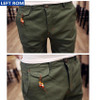 Casual pants cotton men 2017 new male lace-up trousers boy popular selling fashion business casual wear Hot sale Size 28-35 Hot