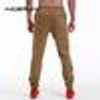 2017 Autumn Solid Color Long Cargo Pants Mens Casual chinos Trouser High Quality Cotton Sweatpants Men Harem Pants Plus Size 3XL