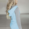 2017 Autumn Plus Size Hoodie Sweatshirt Women Patchwork Hoodies Women Sweatshirt Long Sleeve Streetwear Hooded Sweatshirt