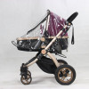 2017 Autumn Outdoor Convenient Universal Baby Canopy Waterproof Rain Cover Wind Shield Most Stroller Pushchairs Rainy Equipments