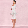 2017 Autumn new women long sleeve o neck bandage dress sexy bodycon hollow out celebrity party elegant white dresses vestidos