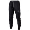 2017 Autumn New Mens Gyms Fitness Sweatpants Pant Male Bodybuilding Workout Casual Elastic Cotton Brand Trousers Joggers Pants