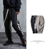 2017 Autumn New Men's Casual Fitness Joggers Harem Pants Fashion Hip Hop Retro Sweatpants Bare Zipper Pants