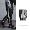 2017 Autumn New Men's Casual Fitness Joggers Harem Pants Fashion Hip Hop Retro Sweatpants Bare Zipper Pants