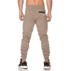 2017 Autumn New Men Casual Joggers Compression Tight Cotton Gyms Bodybuilding Pants Breathable Elastic Waist Workout  Sweatpants