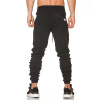 2017 Autumn New Men Casual Joggers Compression Tight Cotton Gyms Bodybuilding Pants Breathable Elastic Waist Workout  Sweatpants
