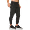 2017 Autumn New Men Casual Joggers Compression Tight Cotton Gyms Bodybuilding Pants Breathable Elastic Waist Workout  Sweatpants