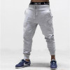 2017 Autumn New Gyms pants joggers men Casual Elastic cotton Mens Fitness Workout Pants skinny Sweatpants Trousers Jogger Pants