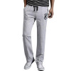 2017 Autumn Men Casual Pants Male Trouser Straight Summer Thin Health Pants Male Slim Trousers New