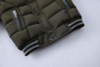 SONGGUIYING A101 Boy Warm Winter Children's Clothing Hooded Down Jackets Coats Kids Boys Cotton Thickening Outerwear Parkas Coat