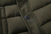 SONGGUIYING A101 Boy Warm Winter Children's Clothing Hooded Down Jackets Coats Kids Boys Cotton Thickening Outerwear Parkas Coat