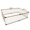 Solid wood gate baby playpen export no smell health baby fence Children's game fence Many Size