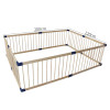 Solid wood gate baby playpen export no smell health baby fence Children's game fence Many Size