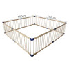 Solid wood gate baby playpen export no smell health baby fence Children's game fence Many Size