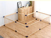Solid wood gate baby playpen export no smell health baby fence Children's game fence Many Size
