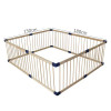 Solid wood gate baby playpen export no smell health baby fence Children's game fence Many Size